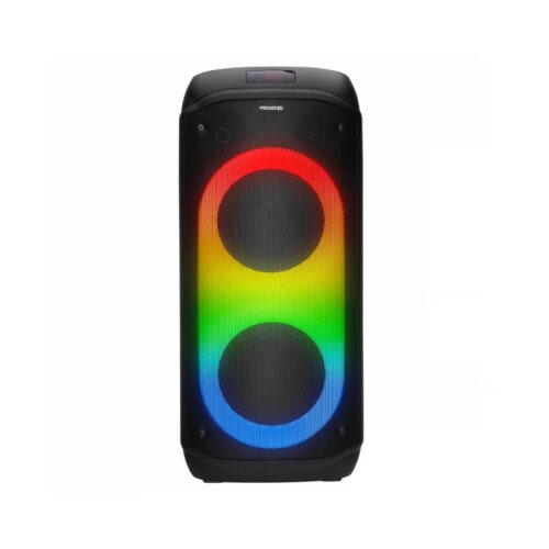 Microlab zvučnik M61 80W usb, micro sd, 3,5mm, bluetooth crni Slike
