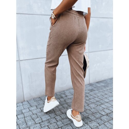 DStreet STARLUXE ladies sweatpants, camel, Cene
