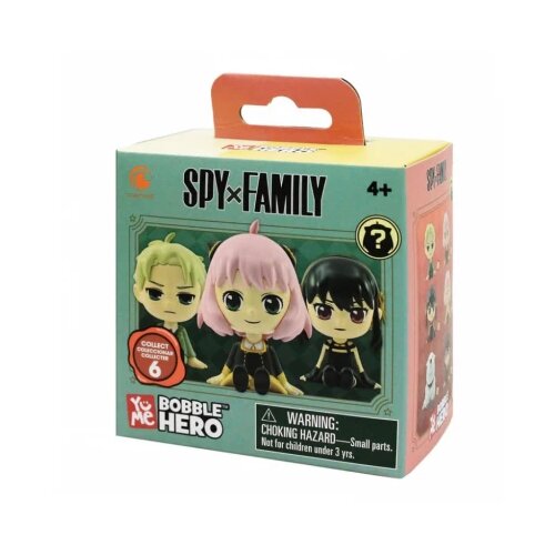 Yume Toys Spy x Family - Bobble Hero Blind Box Cene