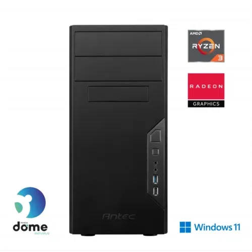 ANNI Računalnik Home Optimal R3-4300G / Radeon / 8 GB / 500 GB / W11H