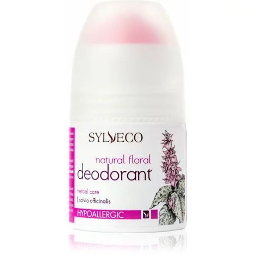 Sylveco Body Care Floral dezodorans roll-on bez aluminijske soli 50 ml