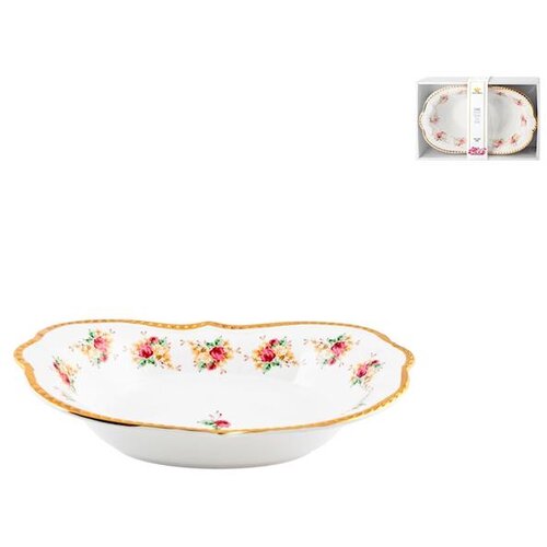 Zdjela 19*30*7CM FIORI PORCULAN Cijene