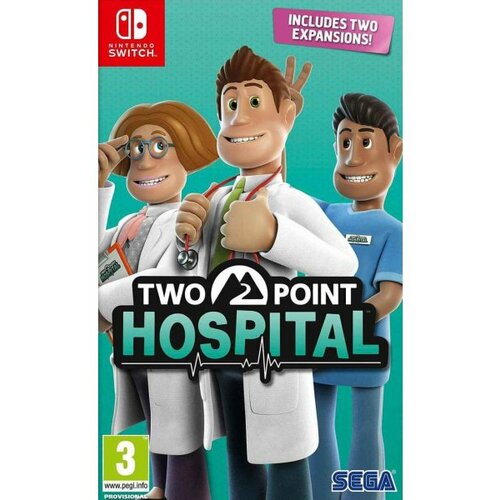 Sega igra za Nintendo Switch Two Point Hospital Slike