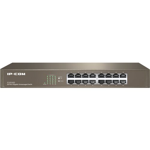 Ip-com Networks mrežna skretnica nemenažiran L2 Gigabit Ethernet 1U bronza Cene