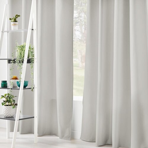 Douceur d int&amp;eacute;rieur Bež termo izolacijska zavjesa 140x260 cm Icemount &amp;ndash; Slike