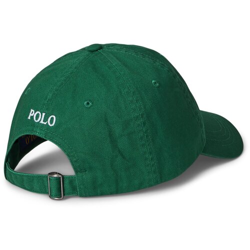 Polo Ralph Lauren Kapa temno zelena / bela Slike