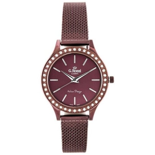 G. Rossi Analogne ure C10482B22B1 Bordo Cene