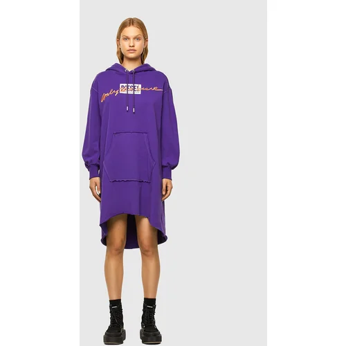 Diesel Dress - DNEWS DRESS purple