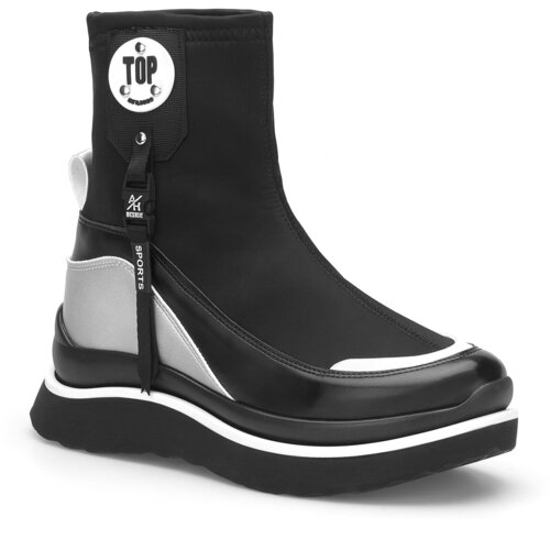 DARK SEER Black and White Women&amp;#039;s Boots Slike