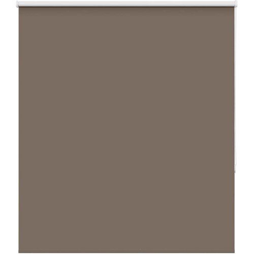 vidaXL Zatemnitvena rolo senčila kavne barve 135x175 cm, širina blaga 131,6 cm, poliester, (5000297391) Cene