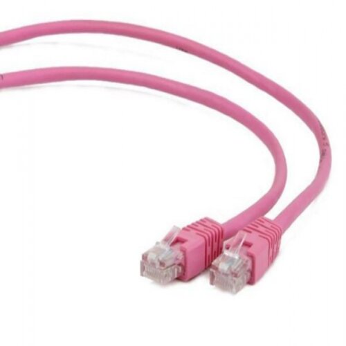 Gembird PP12-5M/RO 5m pink mrežni kabal Cene