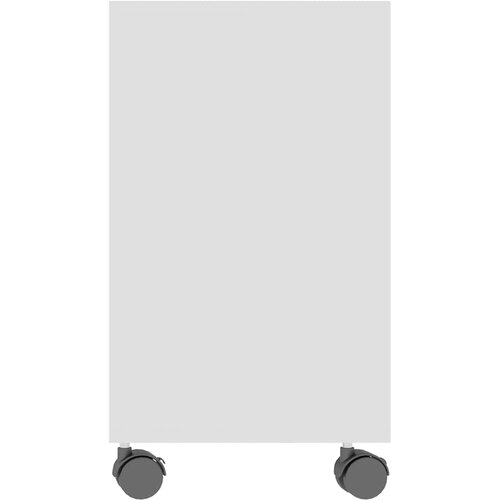  Bočni stolić bijeli 70 x 35 x 55 cm od konstruiranog drva Slike