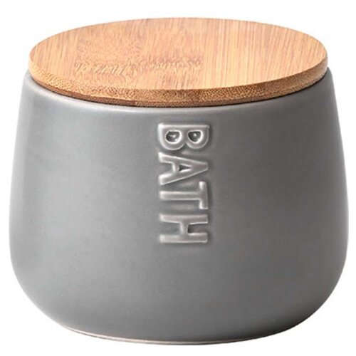 Tendance Kutija za vatu 7.5x10cm bambus siva (6782260) Cene