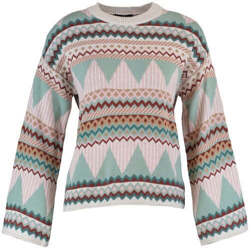 Trendyol Ženski duks TWOAW21KZ0941, Mint/Green Cene
