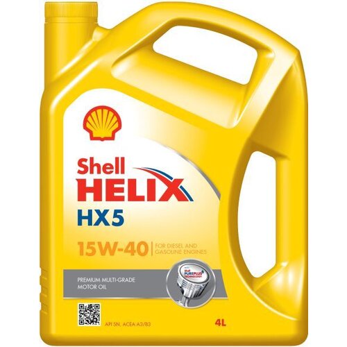 Shell Helix HX5 15W40 motorno ulje 4 Cene
