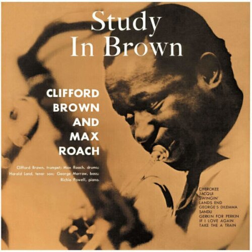 Clifford Brown & Max Roach Clifford Brown, Max Roach - Study in Brown Cene