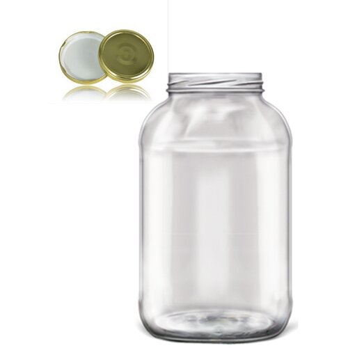Vetro 4250ML + poklopac Slike