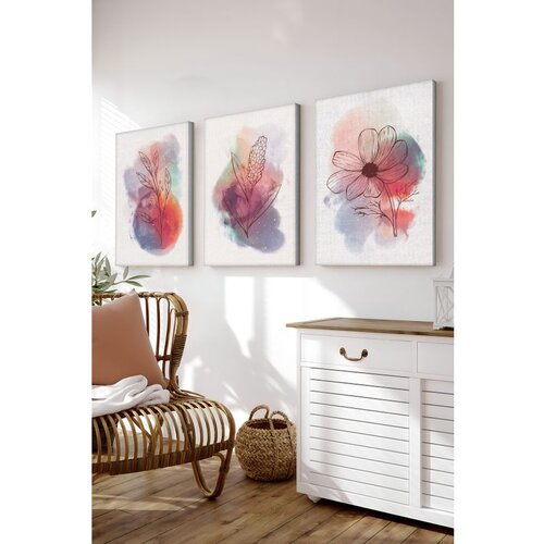 WALLXPERT 3Cnvs11 - Višenamenska dekorativna slika na platnu (3 dela) 30 x 40 cm Cene