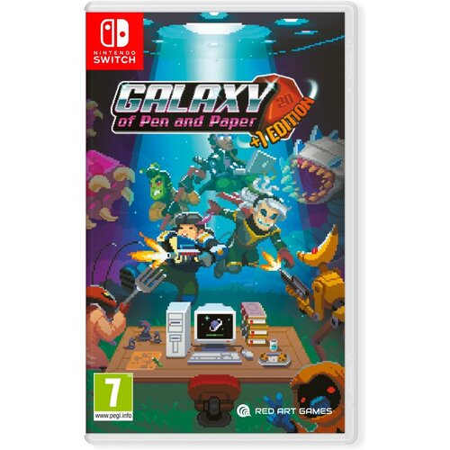 Galaxy of Pen and Paper Plus 1 Edition (SWITCH) Cene