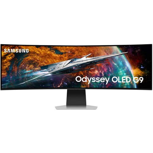 Samsung Monitor 34" Odyssey S49CG954SUXEN OLED 5120x1440/240Hz/0,03ms/HDMI/DP Cene