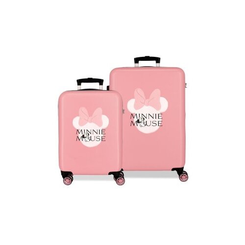 Disney Minnie ABS Set kofera 2/1 - Pink ( 31.414.41 ) Slike