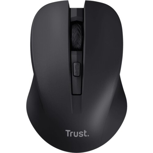 Trust Mydo silent wireless miš,crni, 1000-1800 dpi, objeruke, 4 tipke, tihi Cijene