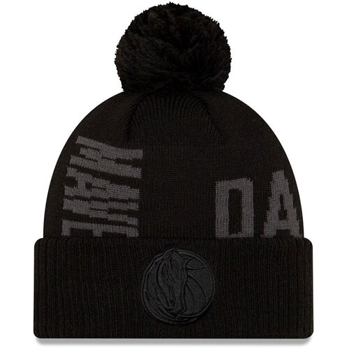 New Era Dallas Mavericks 2019 Tip Off Black Tonal zimska kapa Slike