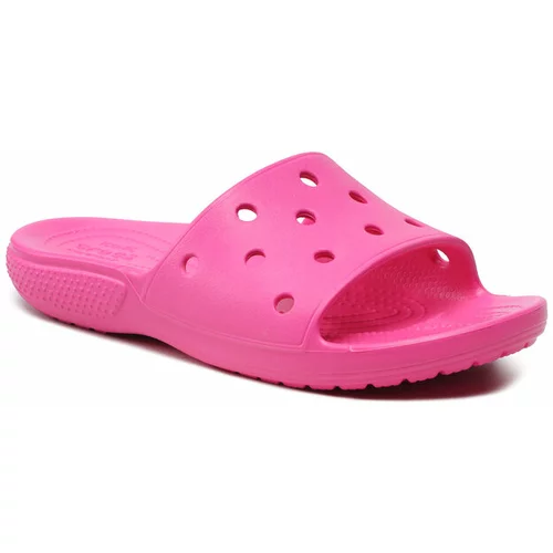 Crocs Natikače Classic Slide za žene, boja: ružičasta, 206121.6UB-6UB