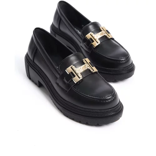 Capone Outfitters H Women's Metal Buckle Loafer