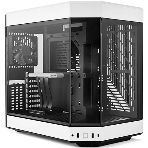  Y60 Midi Tower Black, White Slike