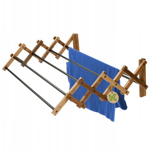 KADAX Su&amp;scaron;ilnik perila za kopalnico, 85 cm, stenski, harmonikast, (5000357072) Slike