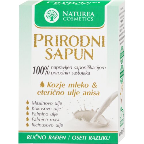 Nepoznato NATUREA COSMETICS kozje mleko prirodni sapun 80g Cene