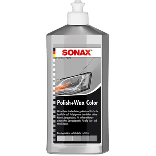 Sonax Polir i vosak u boji siv NanoPro Cene