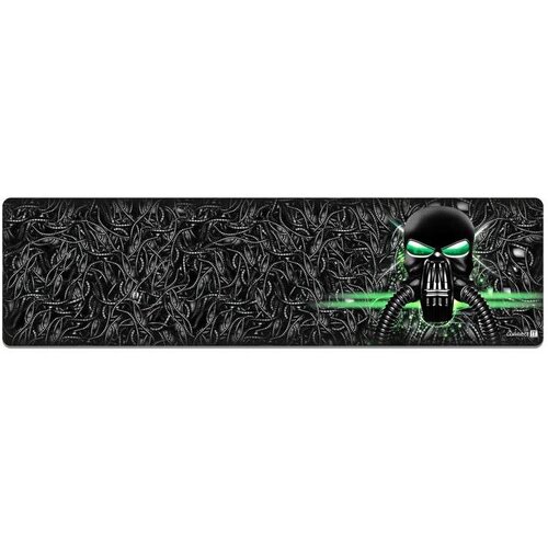 Connect IT CMP-1110-LG - Podloga za tastaturu i mi&scaron; 88,6x24,5 cm crna/zelena Cene