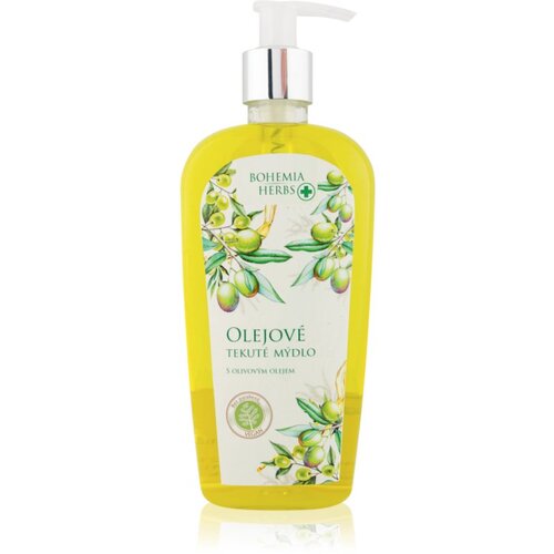 Bohemia Gifts & Cosmetics Bohemia Herbs Cannabis tekoče milo 300 ml Cene
