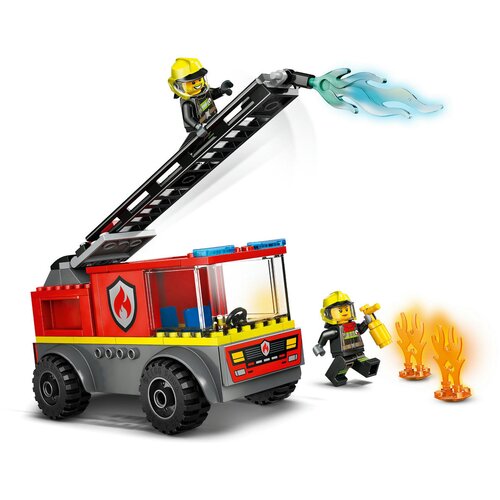 Lego LEGO&amp;reg; City - Gasilsko vozilo z lestvijo (60463) Slike