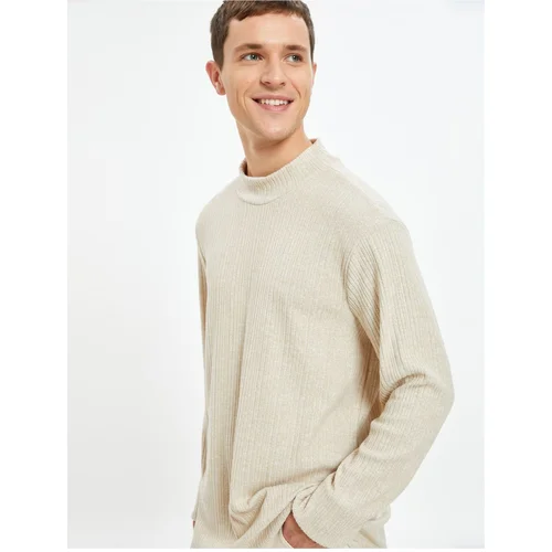 Koton High Neck Fine Knitwear Sweater Long Sleeve Soft Textured