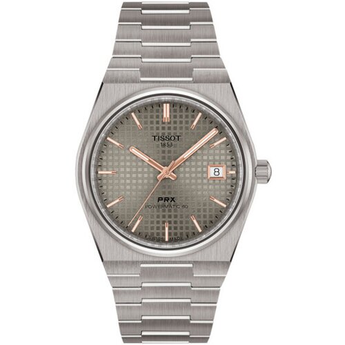 Tissot ročna ura T-Classic PRX Powermatic 80 T137.807.44.061.00 Slike