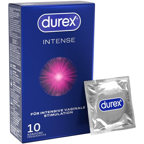 Durex Intense - orgazmični kondomi (10 kosov) Slike