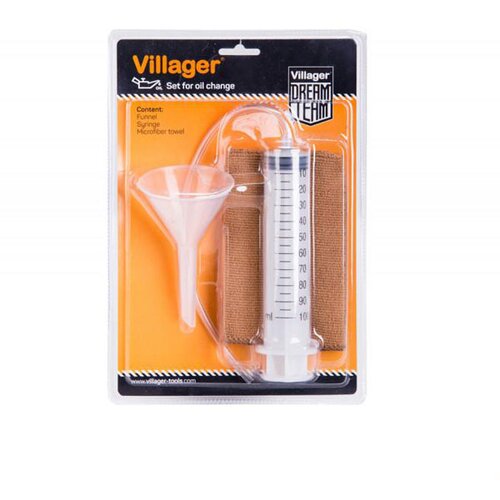 Villager set za zamenu ulja (050940) Slike