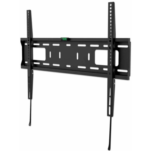 Manhattan stenski fiksni tv nosilec 37''-70'' , 50kg, črne barve, ultra tanek 461986 Cene