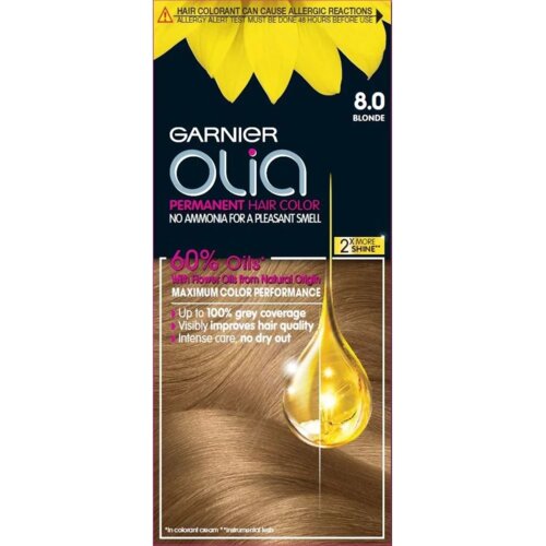 Garnier Olia farba za kosu 8.0 blonde Cene