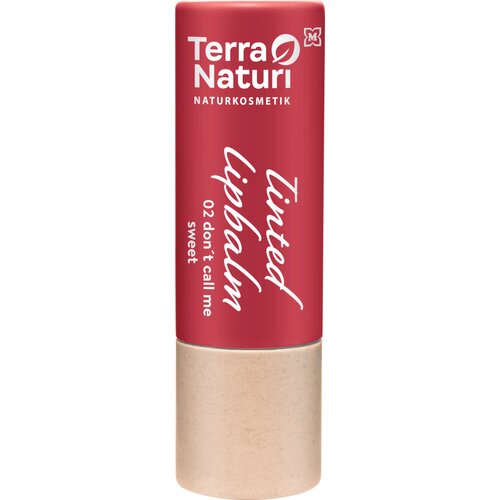 Terra Naturi Obarvani balzam za ustnice - 02 - don&amp;#039;t call me sweet Slike