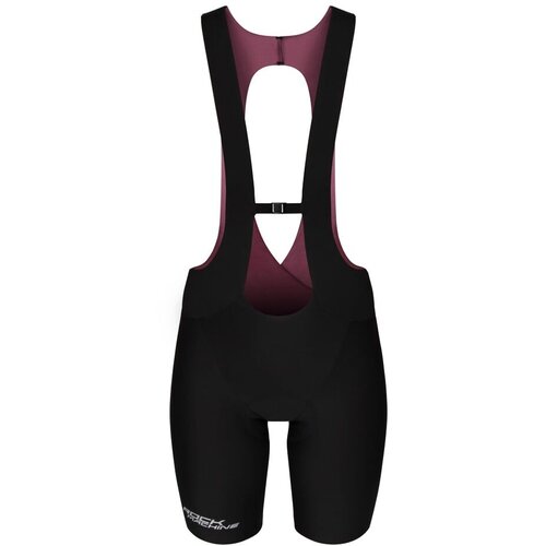 Rock machine Women&amp;#039;s cycling pants Pro black Slike