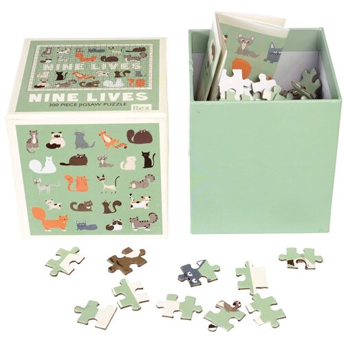 Rex London dječje puzzle nine lives Cijene