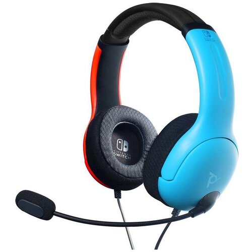 Pdp Nintendo Switch Wired Headset LVL40 Blue/Red Slike