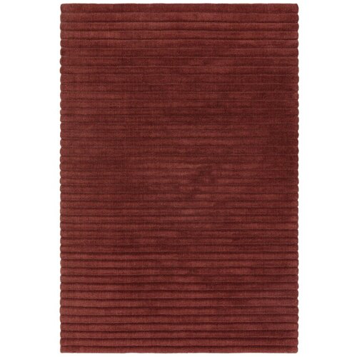 Asiatic Carpets Bordo rdeča ročno tkana volnena preproga 120x170 cm &amp;ndash; Slike