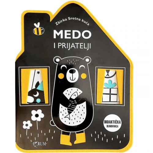 Odeon Zbirka sretna kuća - Medo i prijatelji Slike