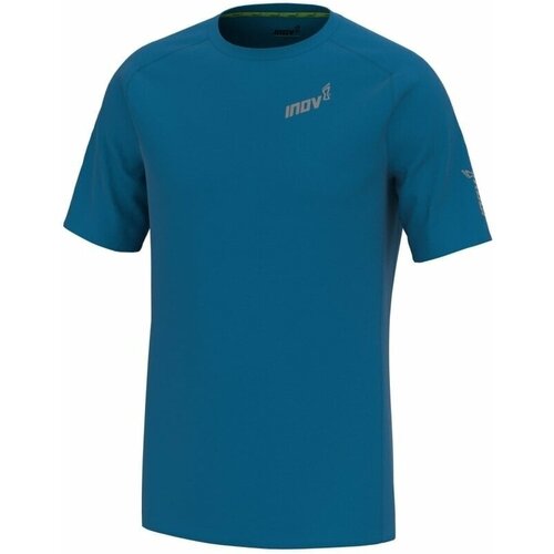 Inov-8 Base Elite Short Sleeve Base Layer Men's 3.0 Blue S Cene
