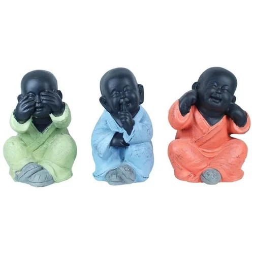 Signes Grimalt Kipci in figurice Buda Set 3 Enote Večbarvna
